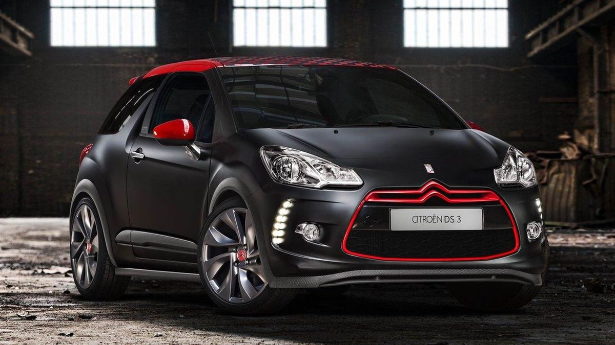 Citroën DS3 Racing Sebastien Loeb Edition
