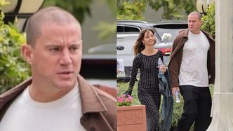 Channing Tatum zabrał MŁODSZĄ o dwie dekady partnerkę na ceremonię zakończenia szkoły córki. Fajna z nich para?