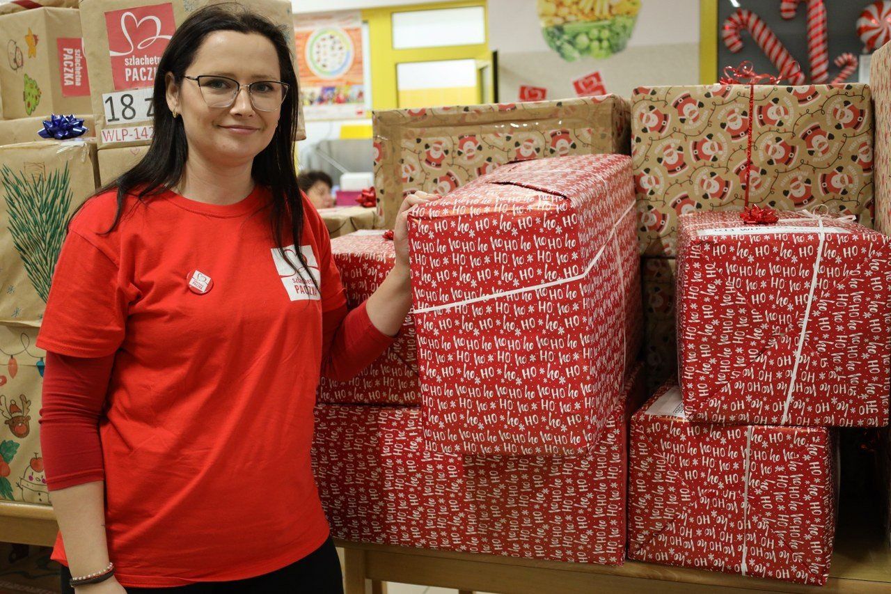 Pani Marietta z Rodziną