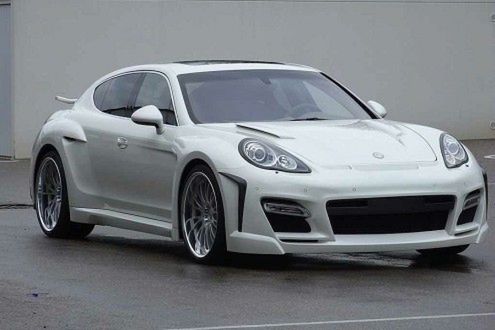 Porsche Panamera według FAB Design