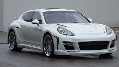 Porsche Panamera FAB Design