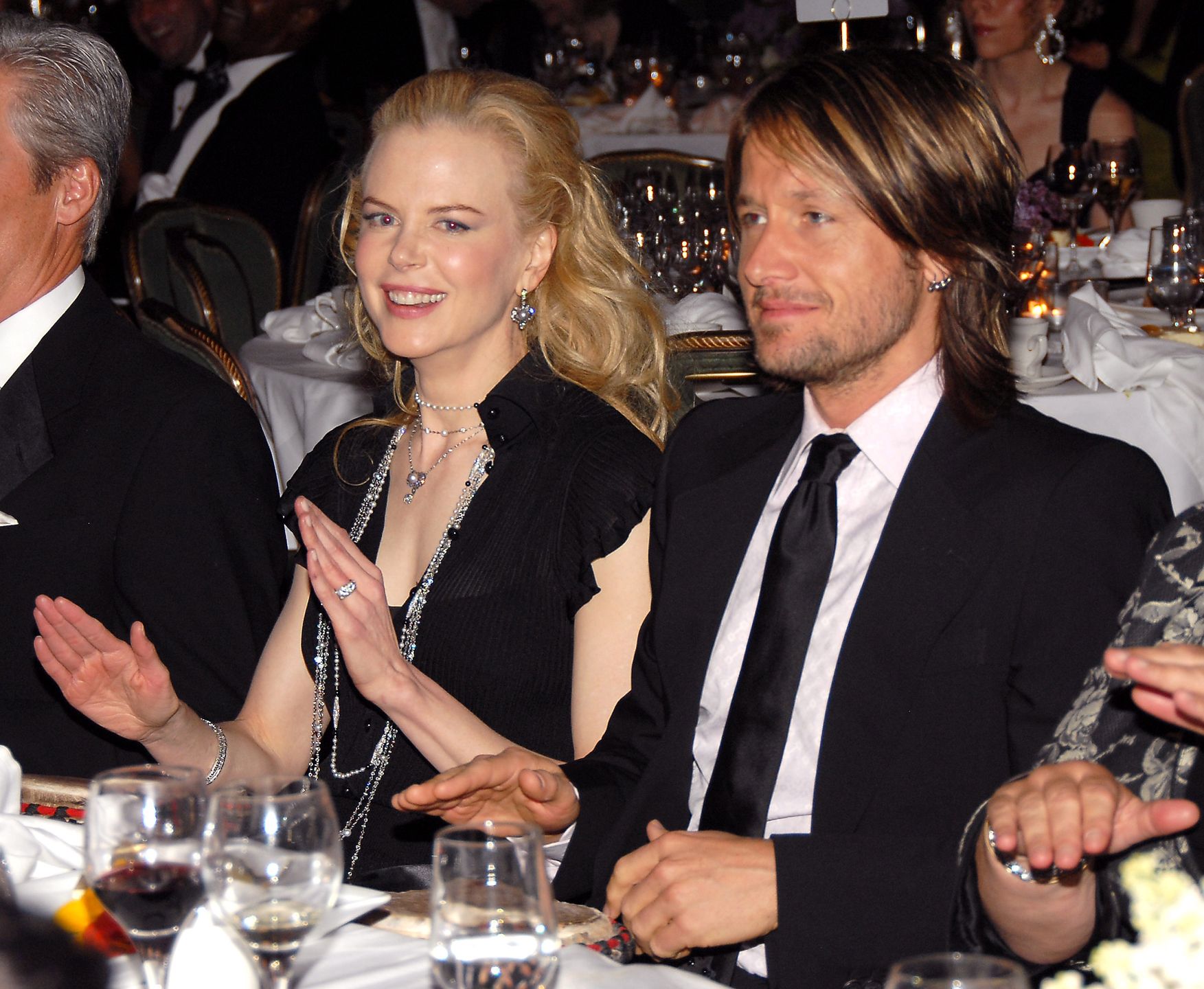 Nicole Kidman i Keith Urban 