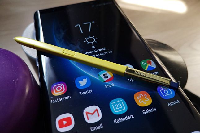 Samsung Galaxy Note 9. Czy zobaczymy rysik w serii Galaxy A? ;)