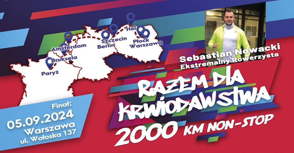 Ekstremalny Rowerzysta wybiera się w kolejną trasę