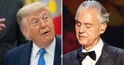 Andrea Bocelli jest ulubieńcem Donalda Trumpa. Tenor śpiewał nawet prywatnie w Białym Domu