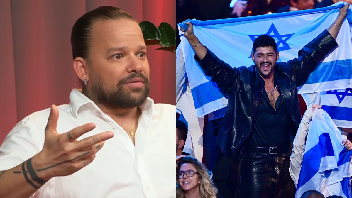 Michał Piróg, reprezentant Izraela na Eurowizji