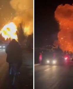 Atak 100 km od linii kontaktowej. W pensjonacie był rosyjski magazyn