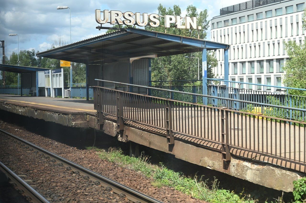 Przystanek Warszawa Ursus Północny do zmiany