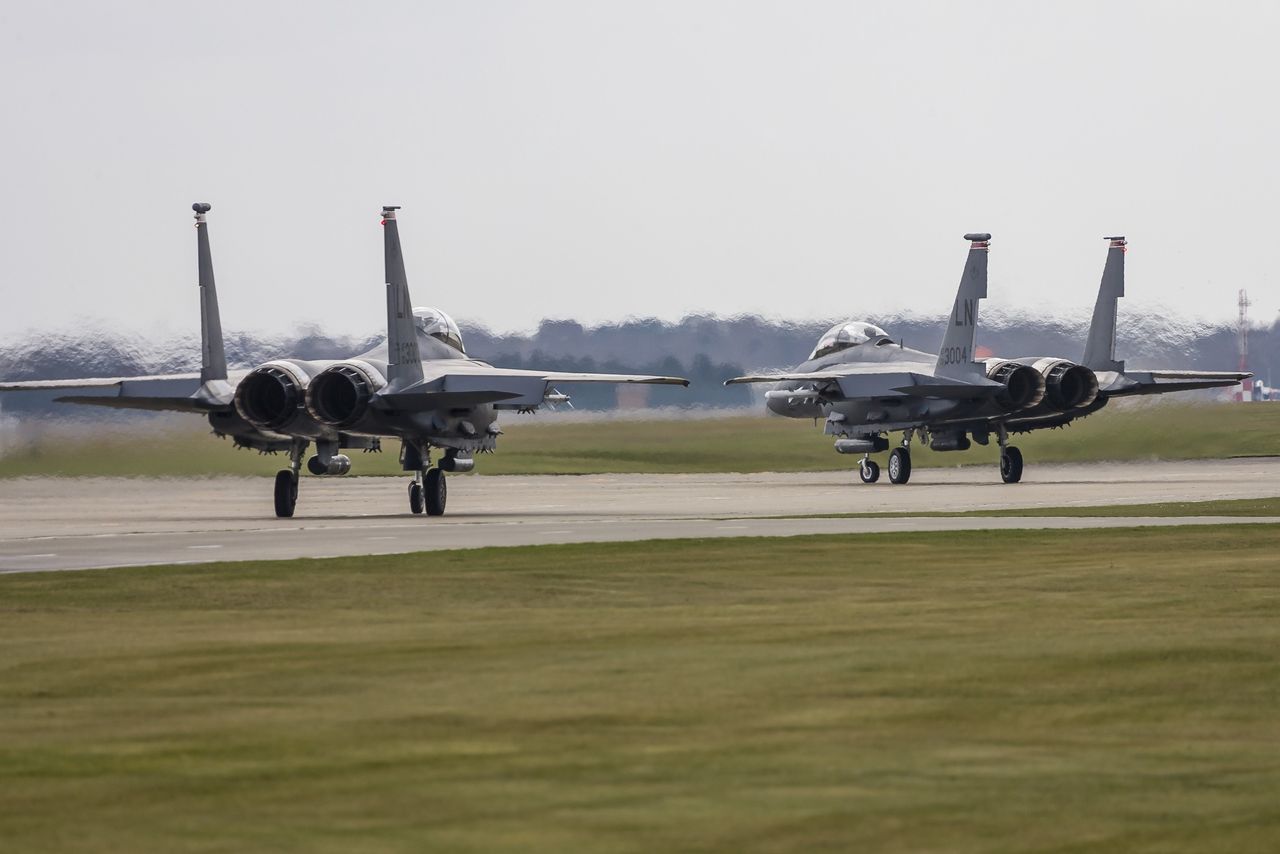 Base in Lakenheath