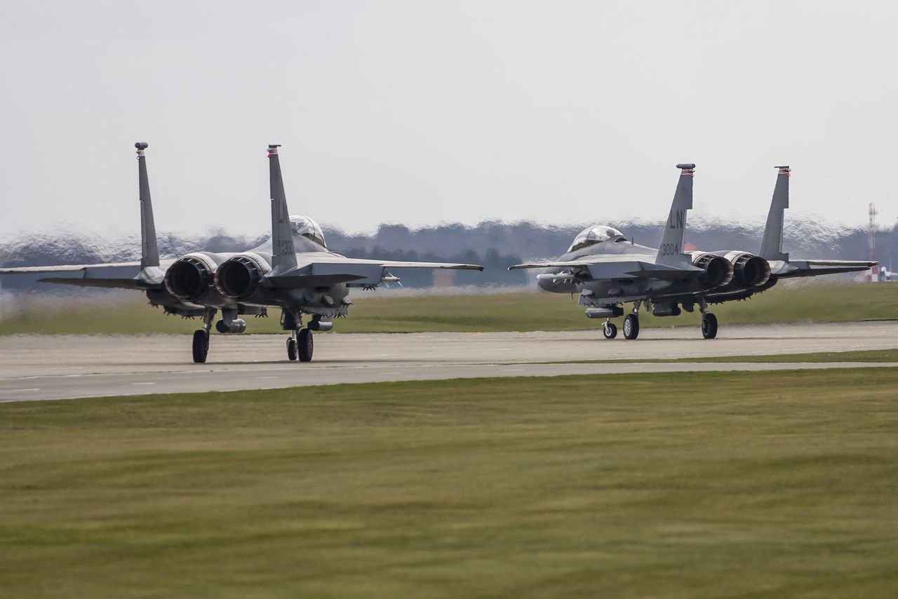 Mystery drones over RAF Lakenheath spark security concerns