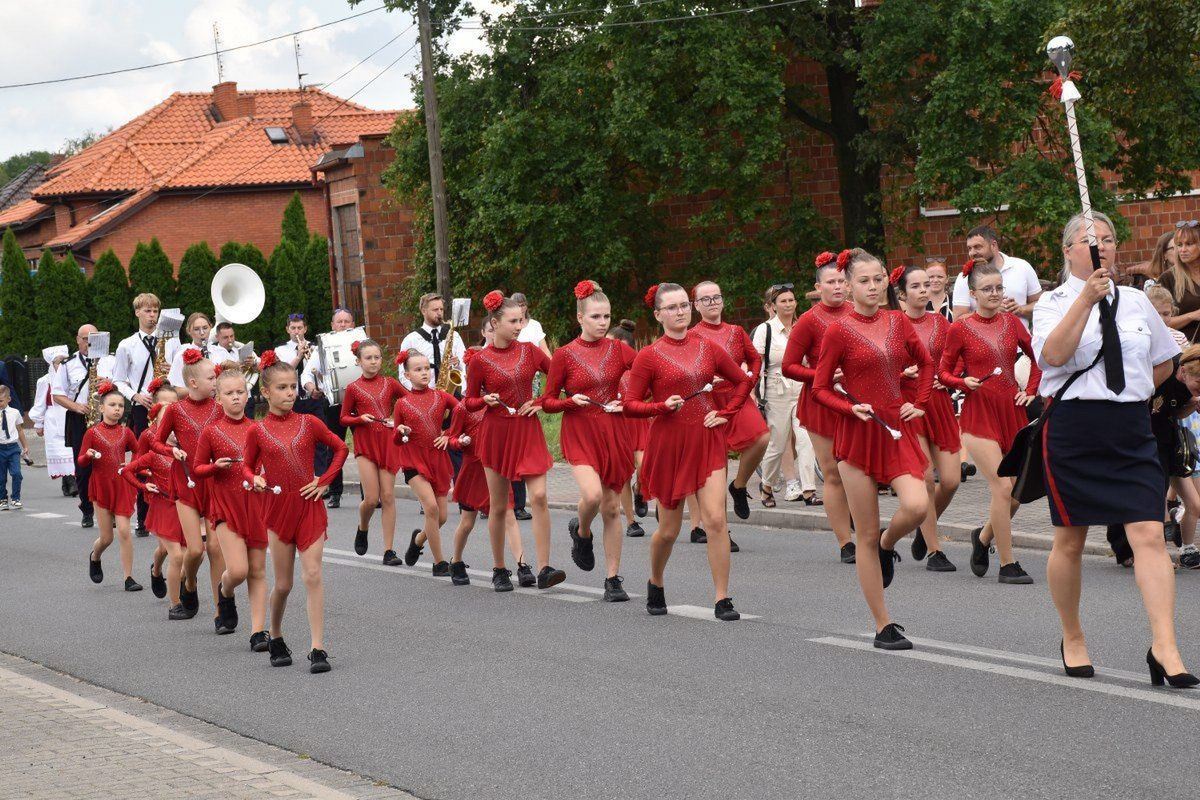Dożynki w gminie Koźminek