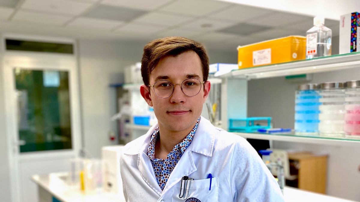 Dr Karol Steckiewicz obronił doktorat jeszcze przed ukończeniem studiów