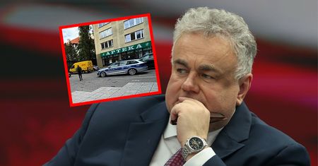 Radiowóz przed Republiką, panika w stacji. Policja: fake news