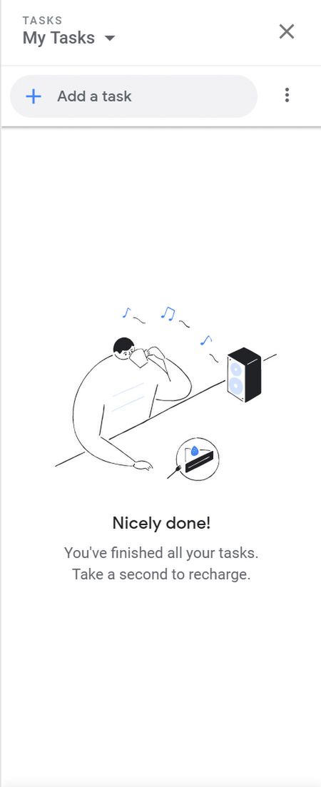 Wtyczka z listą zadań