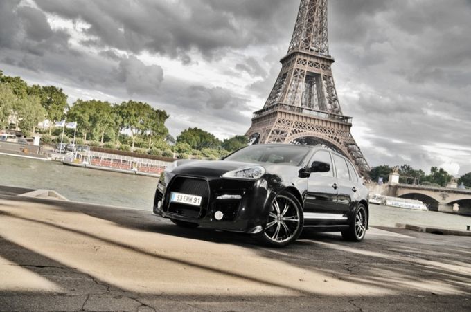 Porsche Cayenne Turbo Balrog