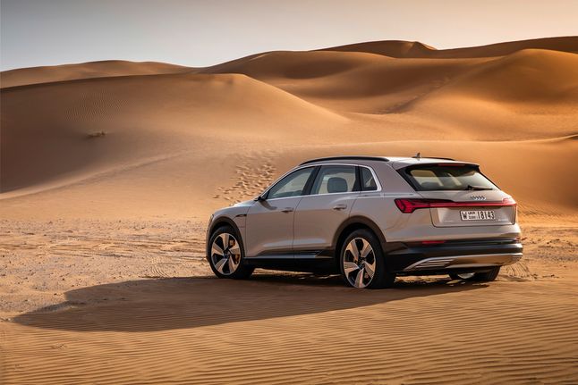 Audi e-tron 55 quattro (2019)