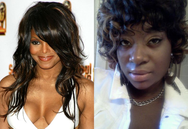 Janet Jackson i Tiffany Whyte