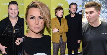 Impreza "Elle Man". Przyjaciele Janiaka pozują na ściance: syn Steczkowskiej, autorka kaszubskiego porno, zmarnowany Musiałowski... (ZDJĘCIA)