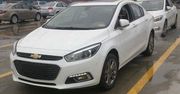 Nowy Chevrolet Cruze przyłapany przed premierą