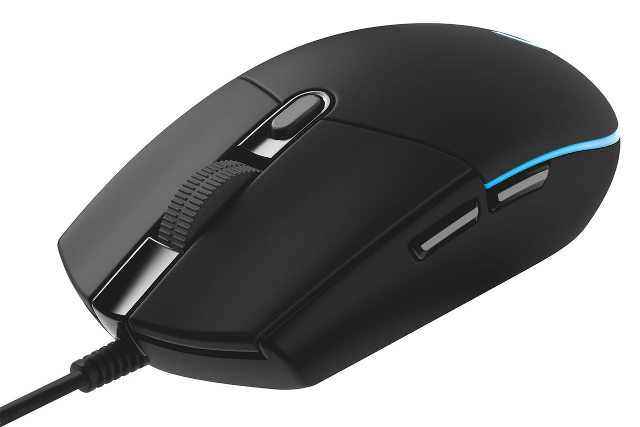 Logitech G203 Prodigy: budżetowa mysz dla graczy z sensorem 6000 DPI