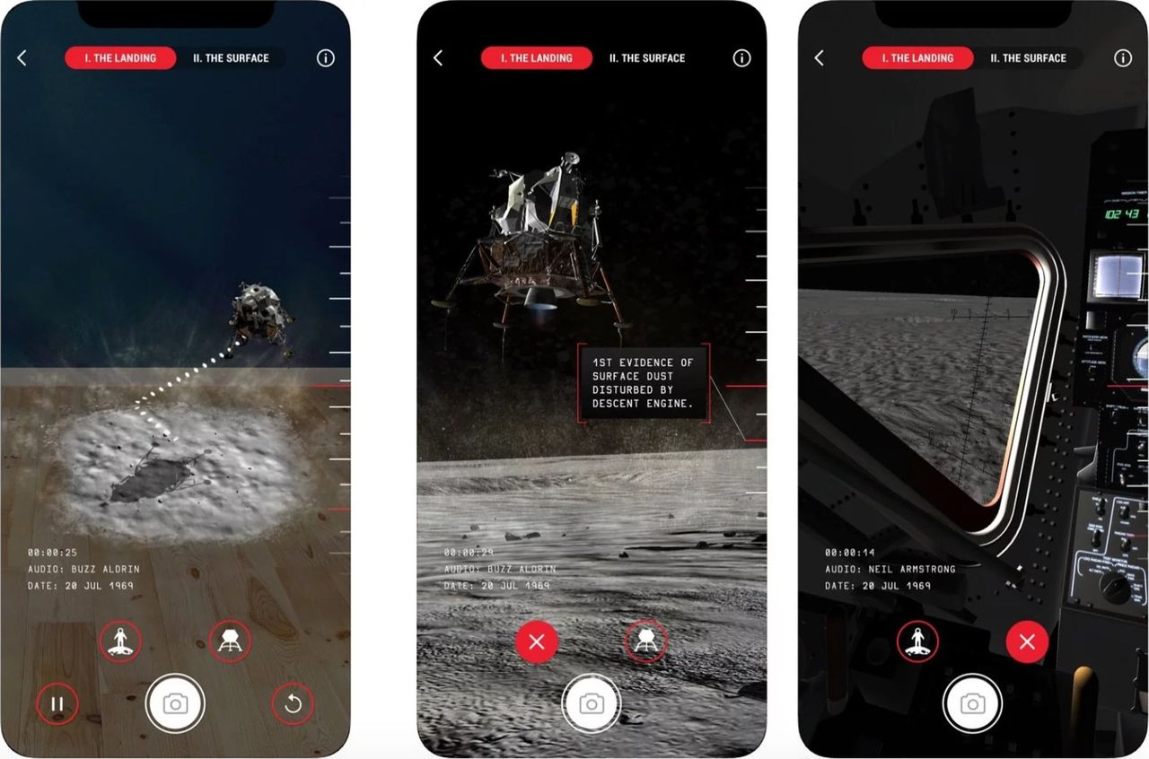 TIME Immersive: lądowanie na Księżycu w rozszerzonej rzeczywistości [#wSkrócie]