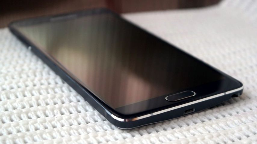 Samsung Galaxy Note 4 - wygląd, wykonanie i ergonomia