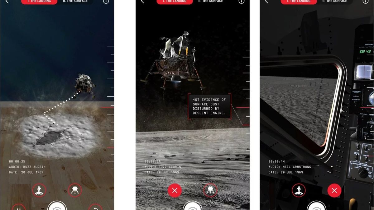 TIME Immersive: lądowanie na Księżycu w rozszerzonej rzeczywistości [#wSkrócie] 1