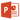 Microsoft PowerPoint icon