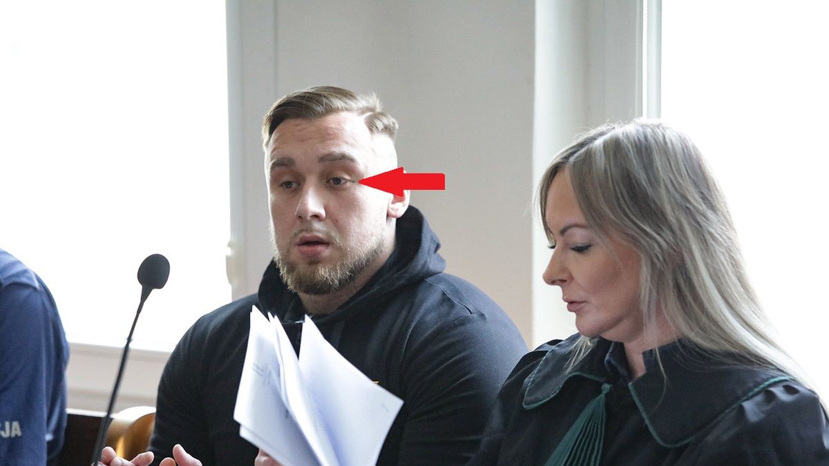 �ukasz �ak, Izabela �awi�ska
Tomasz Gzell
proces, s�d, trasa �azienkowska, trasie �azienkowskiej, wypadek, �ukasz �ak, rozprawa, sala rozpraw