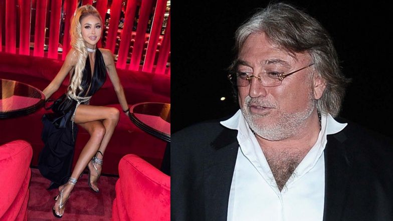 Julia Dybowska imprezuje, podczas gdy jej ukochany mierzy się z zarzutami byłej żony 