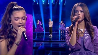 Eurowizja Junior 2020: Roksana Węgiel i Viki Gabor zaśpiewały z HOLOGRAMEM Duncana Laurence'a. "WOW, CIARY!"