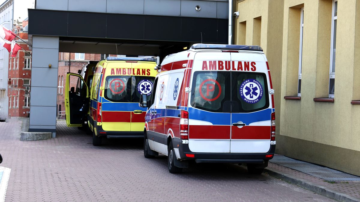 Atak na pielęgniarkę w Pruszkowie.