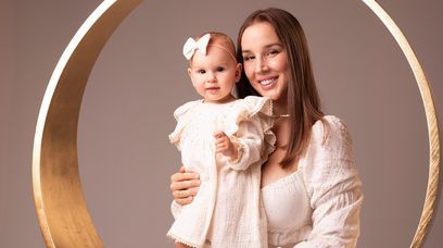 Roczne dziecko na równoważni? Lil Masti zaskakuje