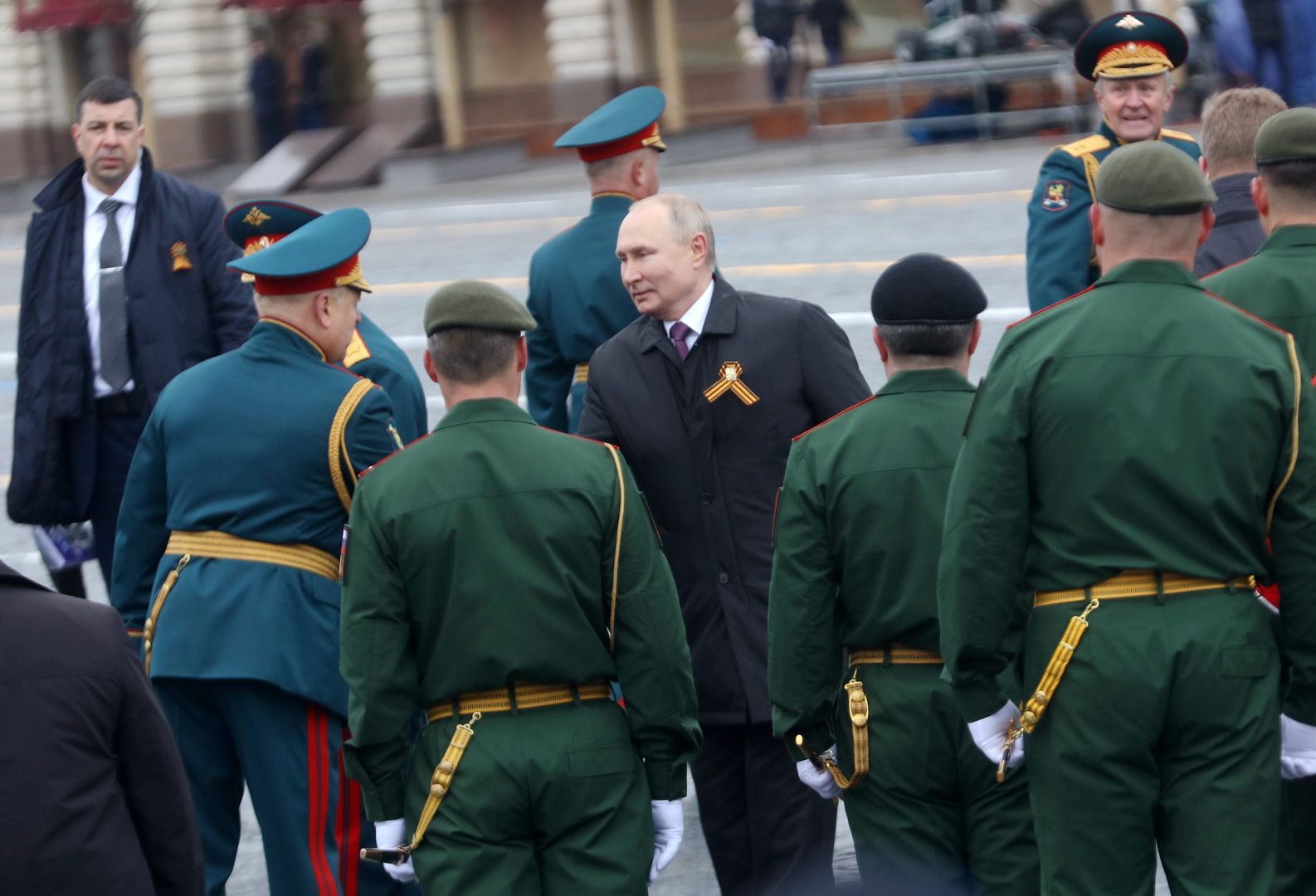 Tak Putin chciałby wkrótce świętować. Potrzebuje do tego konkretnego terytorium