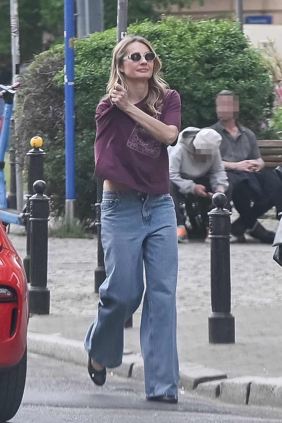 Małgorzata Socha "przyłapana" w Warszawie