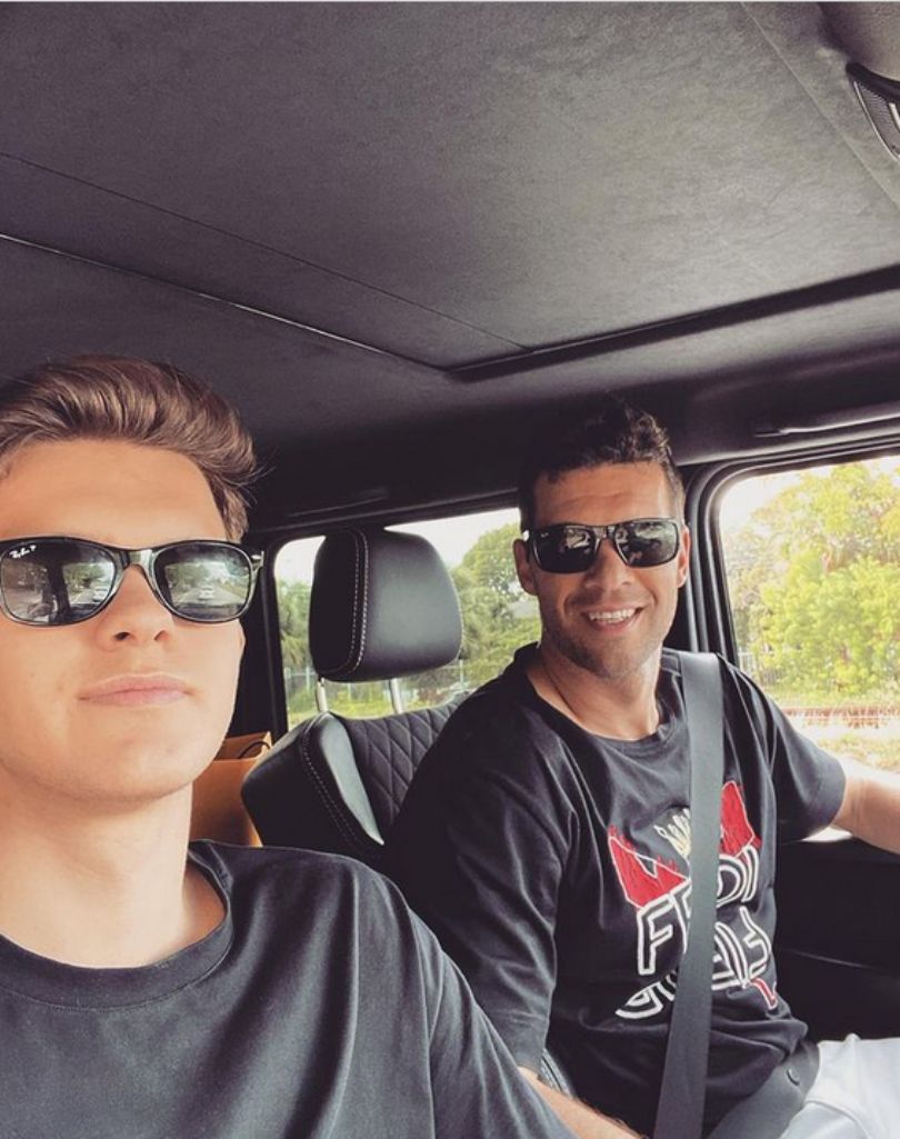 Michael Ballack spotyka się z 21-letnią przyjaciółką swojego zmarłego syna