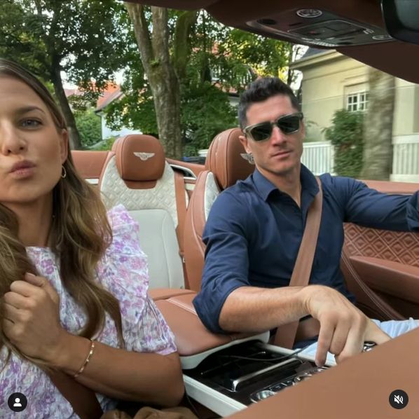 Anna Lewandowska chwali się zdjęciami z Robertem z okazji jego 33. urodzin 