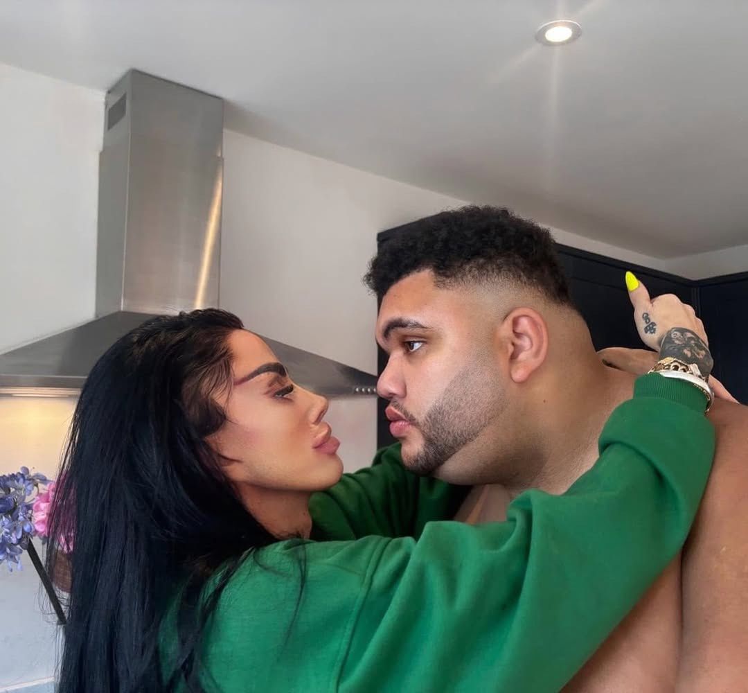 Katie Price z synem Harveyem