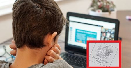 Darmowe laptopy dla uczniów będą miały orzełka. Rząd tak zabezpiecza sprzęt