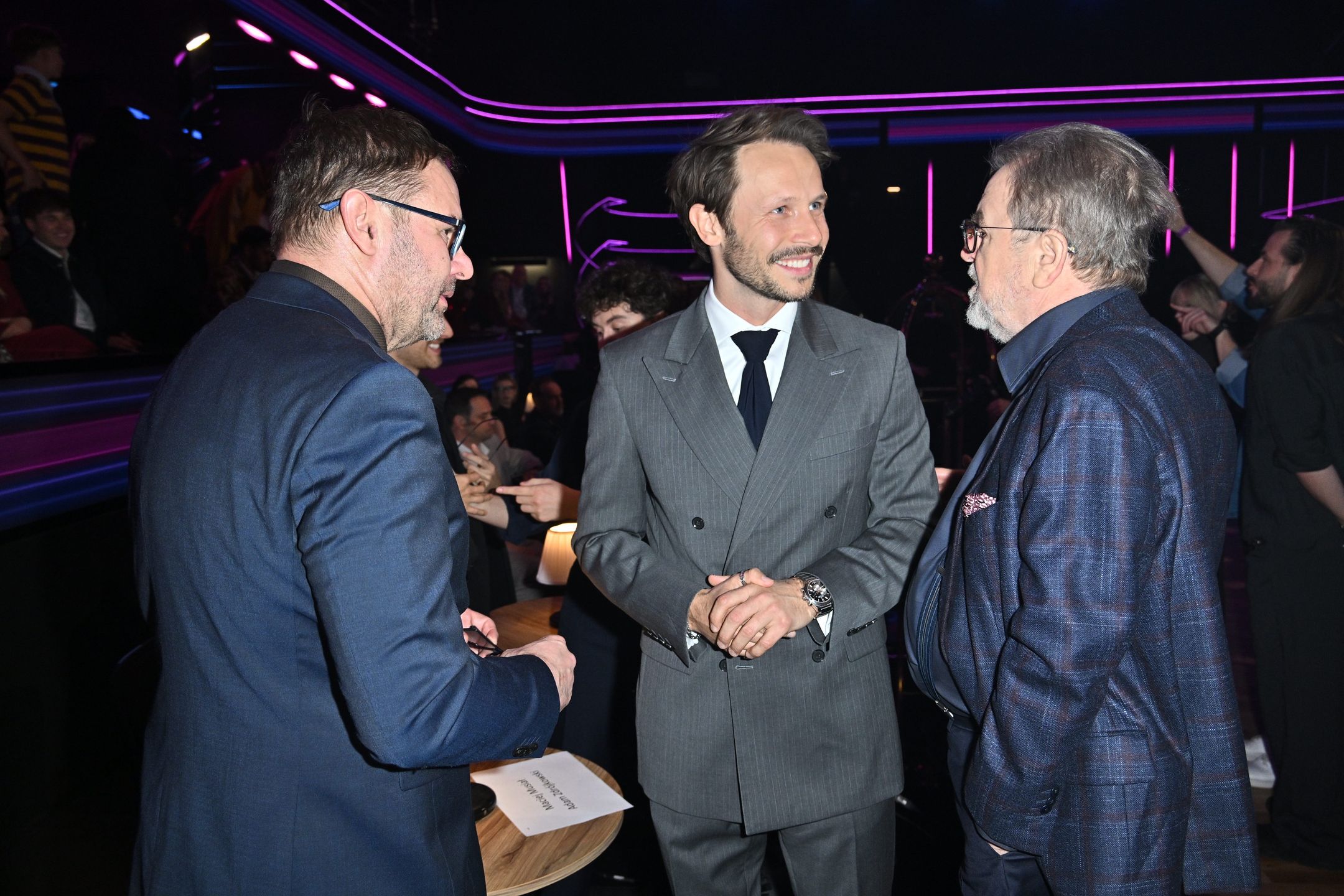 Tomasz Karolak, Mateusz Banasiuk i Edward Miszczak