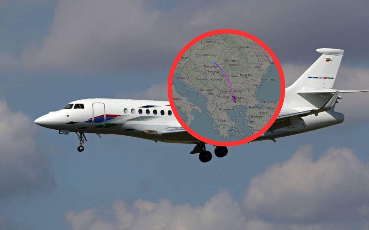 Tajemnicze loty z Węgier. W sieci mnożą się pytania