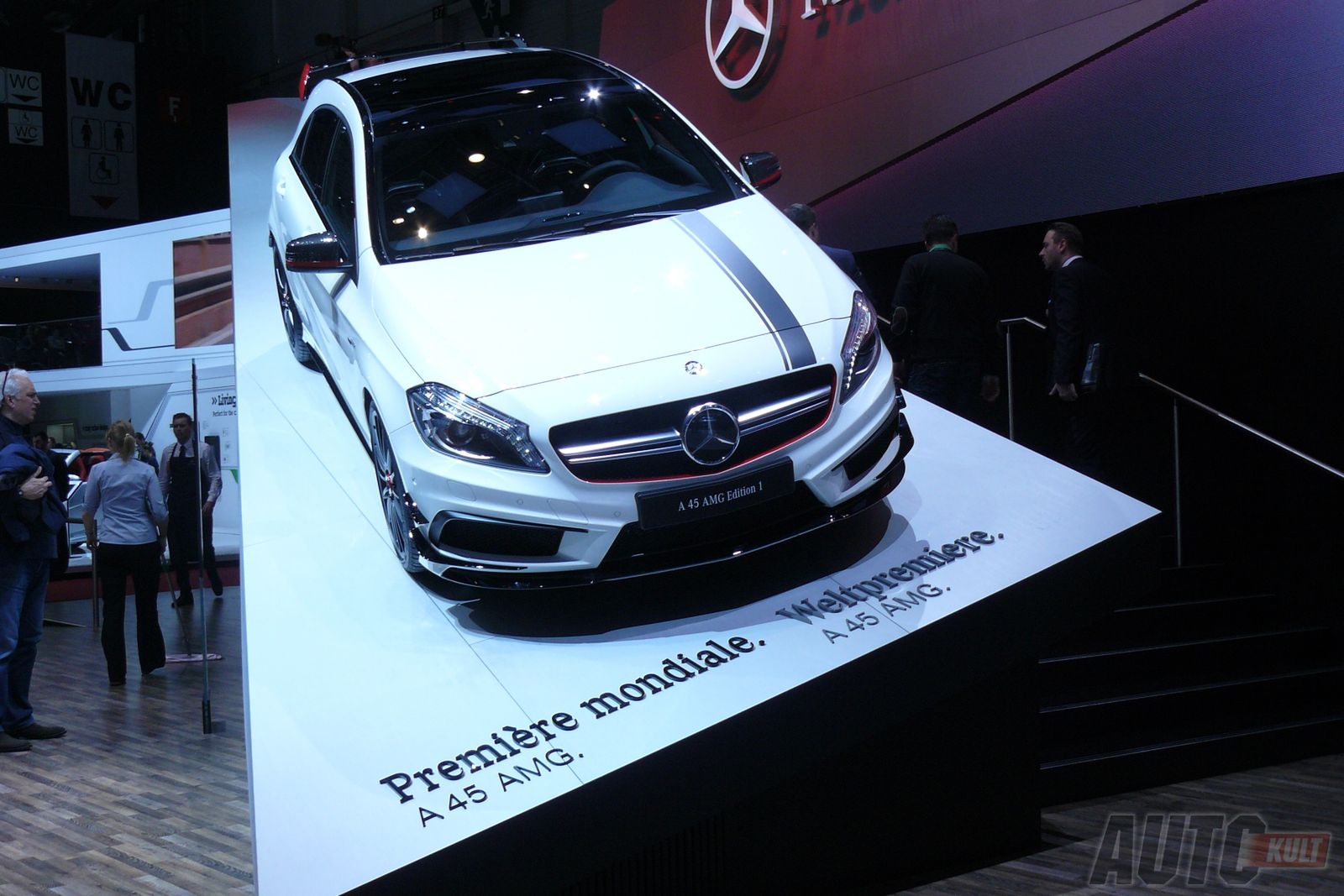 Mercedes-Benz A45 AMG