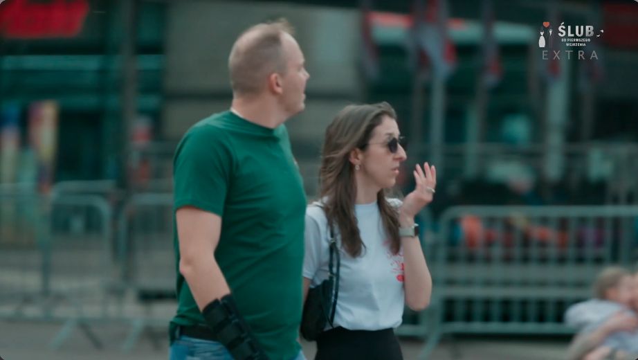Krystian i Kaja w "Ślubie od pierwszego wejrzenia"