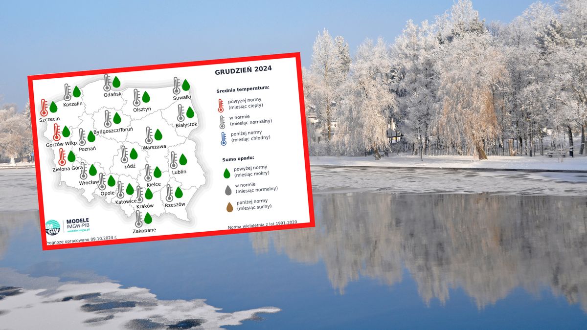 Jaka będzie zima 2024/2025?