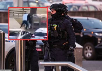 Zostanie bohaterem. Moment, kiedy rzucił się na zamachowca na plaży