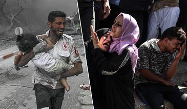 Masakra cywilów w Strefie Gazy. "Izraelskie oblężenie jest nielegalne"