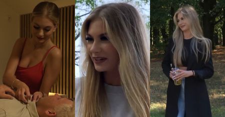Odpalamy "Ukrytą prawdę", a tam Bianka Chajzer. Zagrała ŻĄDNĄ SŁAWY UWODZICIELKĘ, która marzy o byciu youtuberką. Narodziny gwiazdy? (FOTO)