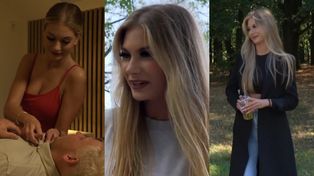 Odpalamy "Ukrytą prawdę", a tam Bianka Chajzer. Zagrała ŻĄDNĄ SŁAWY UWODZICIELKĘ, która marzy o byciu youtuberką. Narodziny gwiazdy? (FOTO)