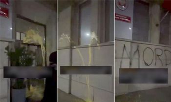 Ostatnie Pokolenie oblało farbą Ministerstwo Aktywów Państwowych