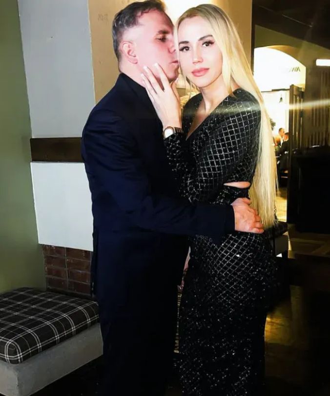 Marianna Schreiber i Przemysław Czarnecki 